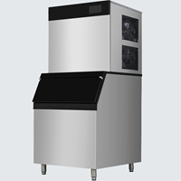  Máy làm đá viên 160kg / ngày Donper DIMC160W 