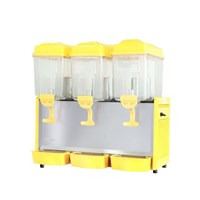Máy làm lạnh nước trái cây 3 hộc Donper LJH12X3