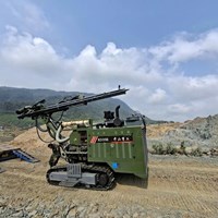 Máy khoan đá lộ thiên KD35E
