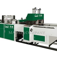 Máy làm túi đột quai tự động tốc độ cao 2 servo MXRQ