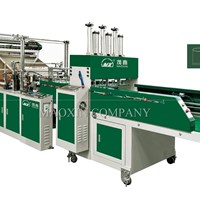 Máy làm túi đột quai tự động, 2 tầng 4 làn/ 6 làn MXFQ+L