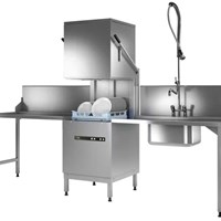 Máy rửa chén - Loại có nắp đậy Hobart ECOMAX H604