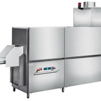 Máy rửa khay kiểu băng chuyền Hobart FTT 