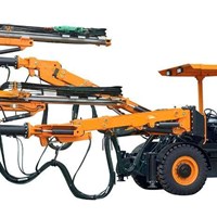 Máy khoan đá thủy lực KJ422