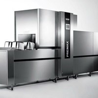 Máy rửa bát băng chuyền Hobart PREMAX FTPI