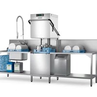 Máy rửa chén - Loại có nắp đậy Hobart PROFI AMXX