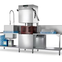 Máy rửa chén - Loại có nắp đậy Hobart PROFI AMXXL