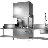 Máy rửa dụng cụ kiểu nắp đậy Hobart PROFI UXTLH