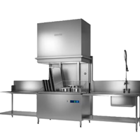 Máy rửa dụng cụ kiểu nắp đậy Hobart PROFI UXTLH