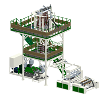 Máy thổi màng 5 lớp LDPE MXCM-5C