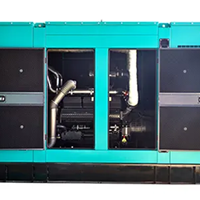 Máy phát điện loại im lặng 