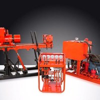 Máy khoan rút lõi ngầm trọng lượng nhẹ JKD1250S