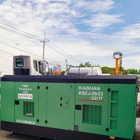 Máy nén khí động cơ Diesel Kaishan KSZJ 35/30-38/25