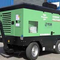 Máy nén khí động cơ Diesel Kaishan KSZJY-18/17A