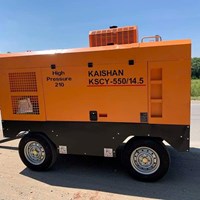Máy nén khí chuyên dùng khoan giếng KSCY - 550/13 và KSCY 550 /14.5