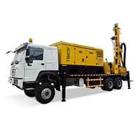 Giàn khoan tuần hoàn ngược gắn trên xe tải JRC300T