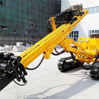 Máy khoan neo xây dựng bánh xích JKM458