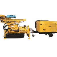 Giàn khoan neo lõi đường hầm nhỏ tốc độ cao hệ thống thủy lực JMZ1045