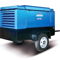 Máy nén khí trục vít di động Liutech LUY215-21