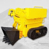 Máy xúc lật đơn bánh xích  ZLD-20