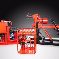 Khoan khai thác hầm lò khoan ngầm JKD1900S