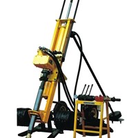 Thiết bị khoan DTH di động DM100A