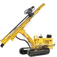 Máy khoan DTH thủy lực sâu lỗ sâu 200M với động cơ Diesel Cummins JC980