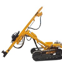 Máy khoan búa búa hàng đầu với động cơ khí nén hiệu suất cao được điều khiển DRC300