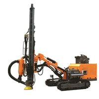  Giàn khoan đá địa kỹ thuật xuống lỗ 25 Kn Lực nâng để nổ đá  KG520