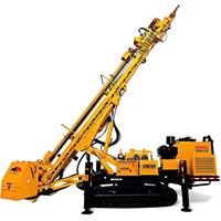 Máy khoan dầu thủy lực bánh xích RC đa chức năng JCM200
