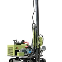 Giàn khoan cọc ép thủy lực SP619