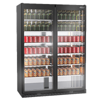 Tủ mát 2 cánh kính Williams DBC-200