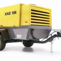 Máy nén khí Atlas Copco di động dùng cho nổ mìn, khoan xây dựng XAS97Dd