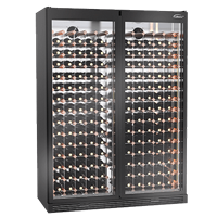 Tủ mát 2 cánh kính Williams DBC-200W