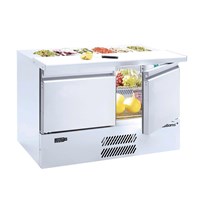 Bàn Salad 2 cửa Williams Aztra Salad SU15CT(J)