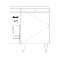 Bàn mát 1 cửa điều khiển từ xa Williams B1R(J)