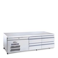 Bàn mát 4 ngăn kéo Williams Broiler UBC4(J)