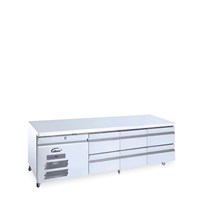 Bàn mát 6 ngăn kéo Williams Broiler UBC6(J)