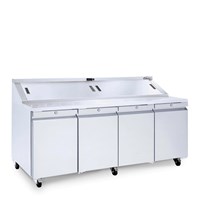 Bàn mát chuẩn bị thực phẩm 4 cửa Williams Onyx CPC4(J)