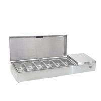 Tủ bảo quản salad để bàn Williams TW15-BA