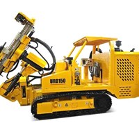Máy khoan đá đa năng dưới lòng đất Top Hammer URD150