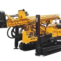 Máy khoan nhiều chức năng thủy lực DTH JCM400