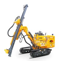 Bánh xích gắn giàn khoan đá 40m Khai thác JC860