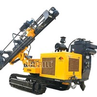 Máy khoan đá Crawler DTH Rig JC900
