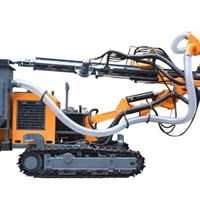 máy khai thác mỏ thủy lực DTH KG430S