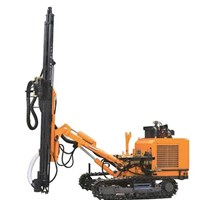 Máy khoan nổ đá 25 mét DTH Khoan khai thác KG320