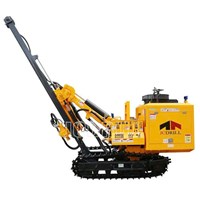 Máy khoan nổ 40m Mô men quay lớn Hai đầu quay động cơ JC860