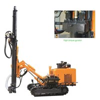 Thủy lực xuống giàn khoan lỗ đá 0 - 120 vòng / phút  KG420