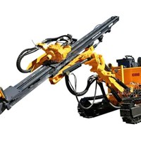 Máy nổ giàn khoan đá thủy lực độ sâu 40m JC880