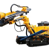 Máy khoan đá Mine Blast Hole cho đá Granite JC880